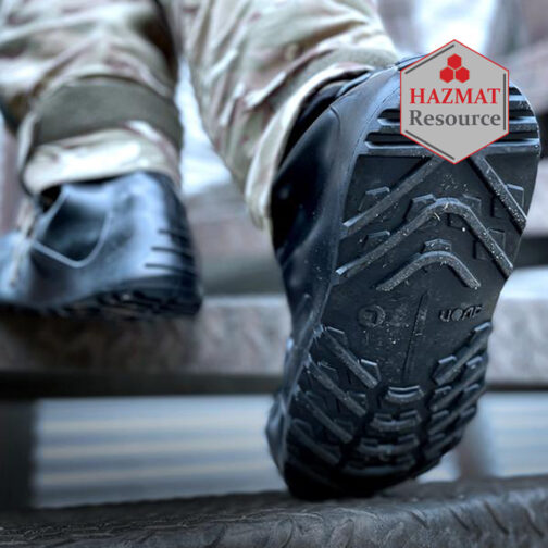 CBRN Boots ARMY Hazmat Resource Avon Protection EXOSKIN-B1