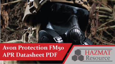 Avon FM50 Datasheet PDF Gas Mask Hazmat Resource