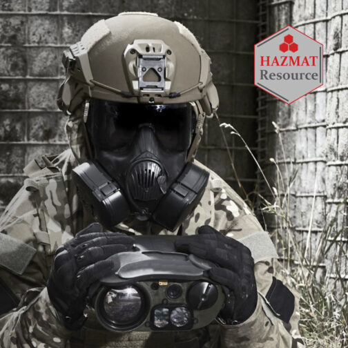 Avon FM50 APR Respirator NATO Gas Mask Hazmat Resource