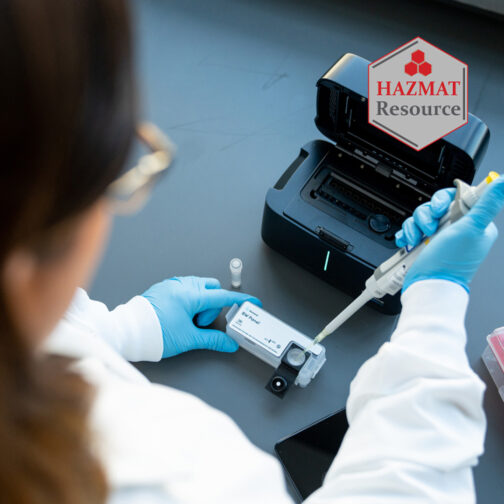 Biomeme Biological Agent Detector Hazmat Resource