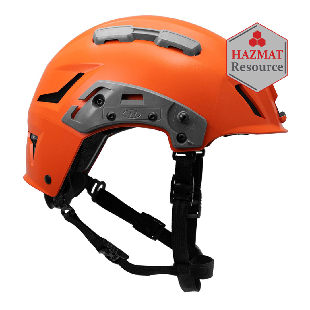 Team Wendy SAR Tactical Helmet Orange Hazmat Resource