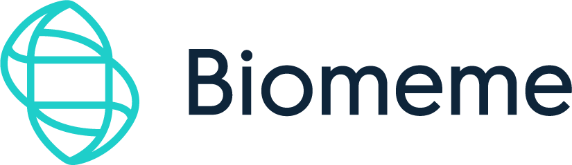 Biomeme Logo Hazmat Resource Brand