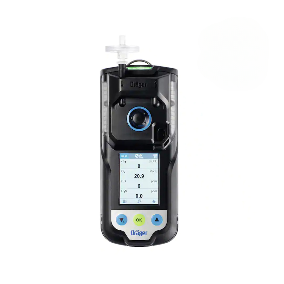Draeger X-am 3500 Gas Detector - Multi-Gas Hazmat Resource