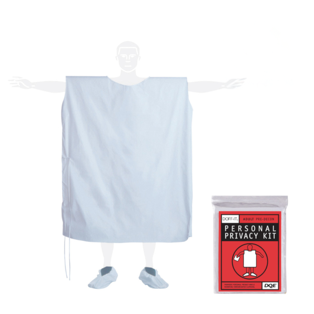 Doff-It Personal Privacy Kit Hazmat Resource