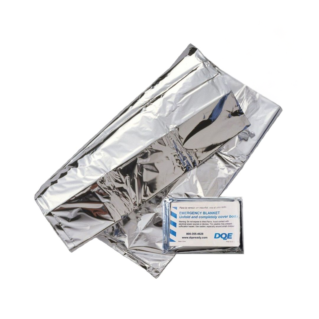 Emergency Warming Blanket DQE Hazmat Resource