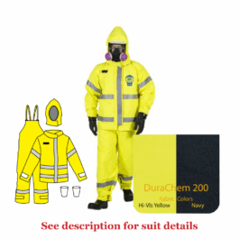 Kappler DuraChem 200 Multi-Piece Configuration D2H632-9212 – NFPA Splash