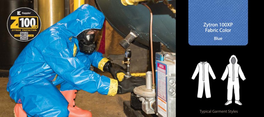 Kappler Zytron 100XP Chemical Protection Suits